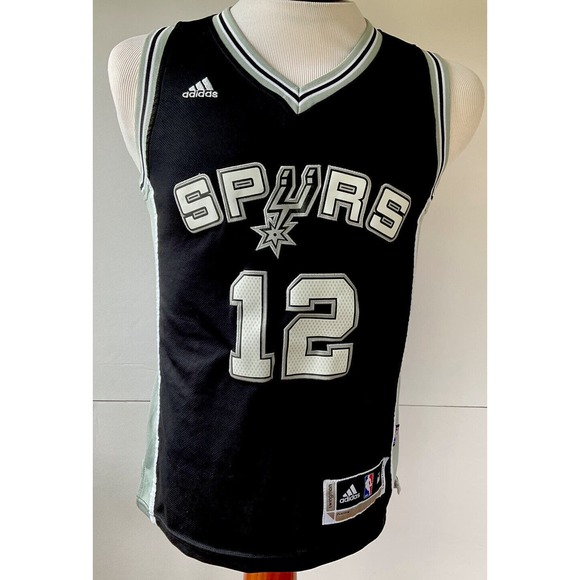 Adidas San Antonio Spurs LaMarcus Aldridge Stitched Youth Jersey Size Medium - Picture 3 of 9
